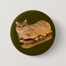 Cat Loaf Sandwhich Badge