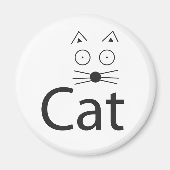 CAT-Logotyp Magnet (Framsidan)