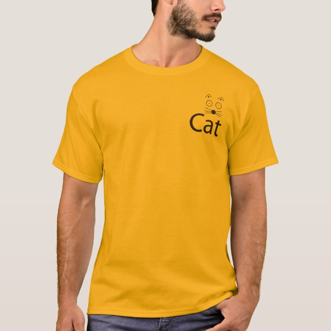 CAT Logotyp T-Shirt (Framsida)