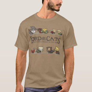 Cat Lord of the CatsFunny Kitten T Shirt