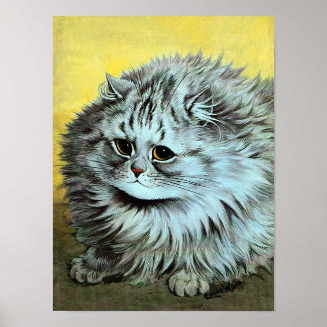 Cat, Louis Wain Poster (Framsidan)