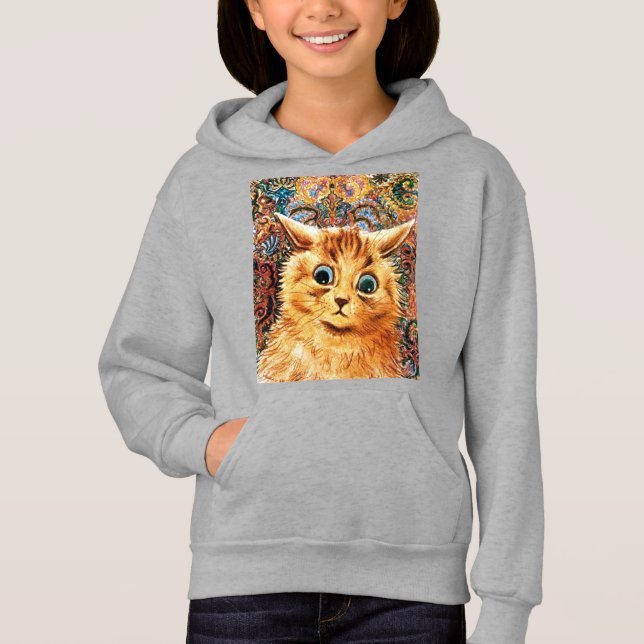 Cat, Louis Wain T Shirt (Framsida)