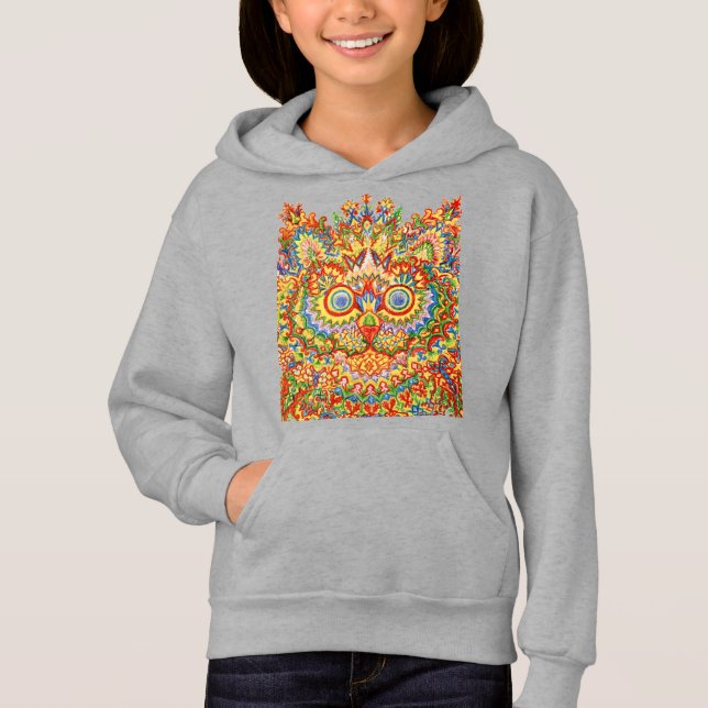 Cat, Louis Wain T Shirt (Framsida)