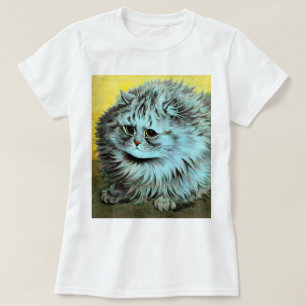 Cat, Louis Wain Tee