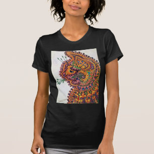 Cat, Louis Wain Tee Shirt