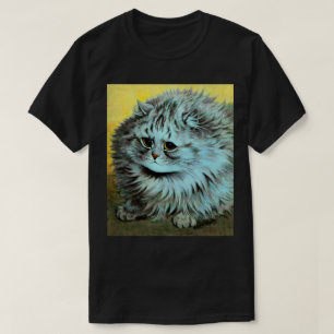 Cat, Louis Wain Tee Shirt
