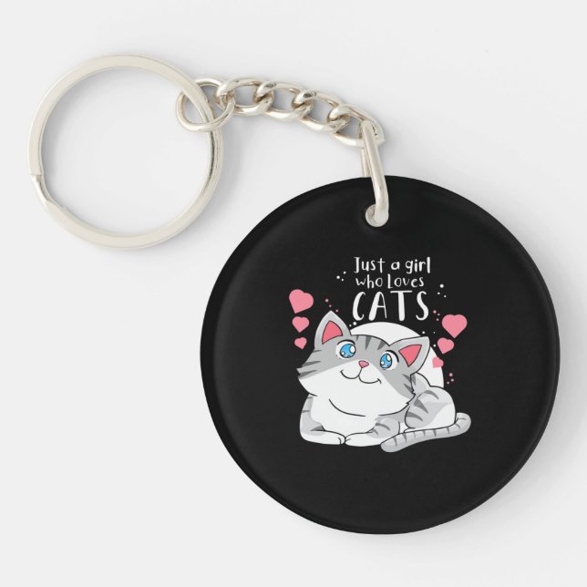 Cat Lover, bara en flicka som Kärlekar Cat (Framsidan)