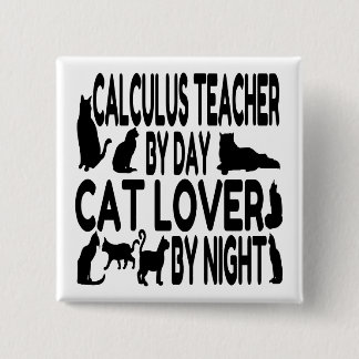 Cat Lover Calculus Teacher Knapp