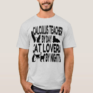 Cat Lover Calculus Teacher Tröja