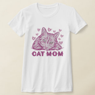 Cat Lover Cat mamma Gift Mor T Shirt