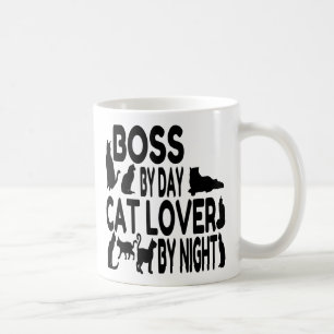Cat Lover Chef Kaffemugg