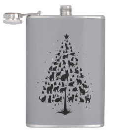 Cat Lover Christmas Tree 1 Fickplunta