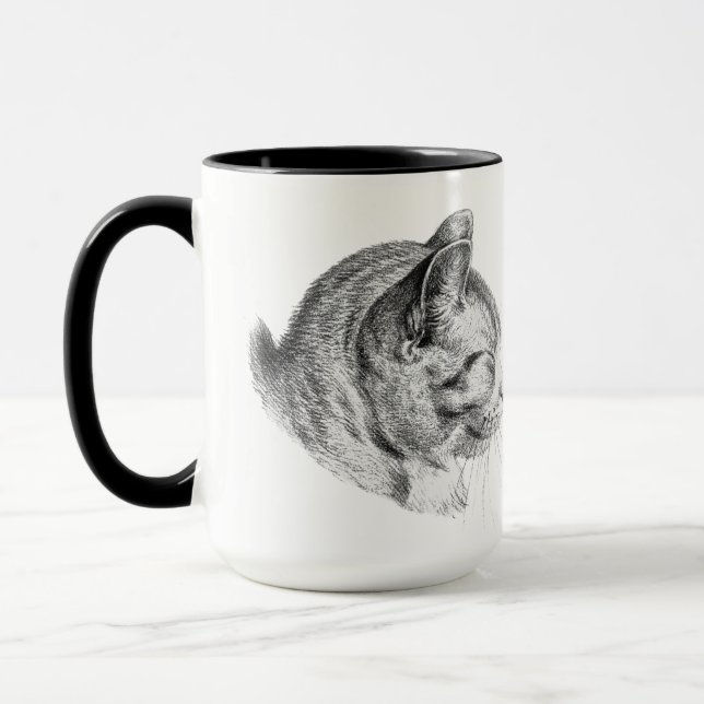 Cat Lover Coffee Mugg (Vänster)