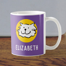 Cat Lover Coffee Mugg