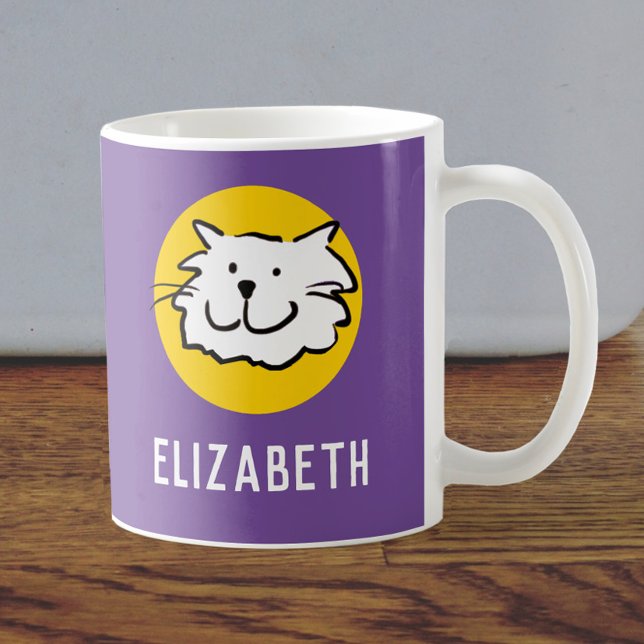 Cat Lover Coffee Mugg (Skapare uppladdad)