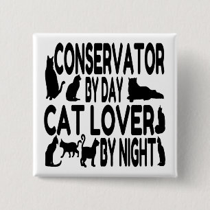 Cat Lover Conservator Knapp