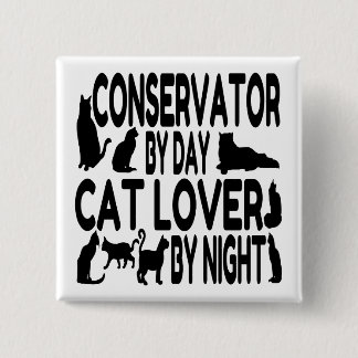Cat Lover Conservator Knapp