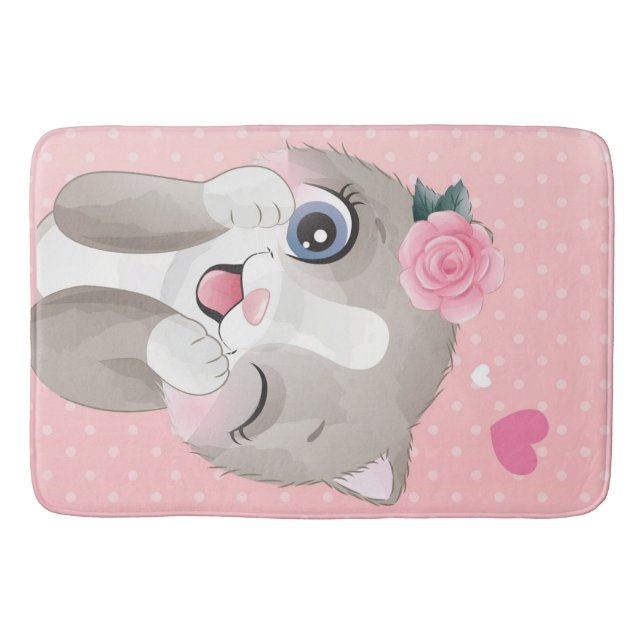 Cat Lover | Cute Little Kittens Badrumsmatta (Framsidan)