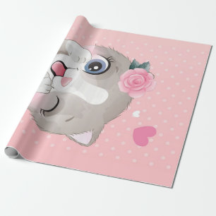Cat Lover Cute Little Kittens Presentpapper