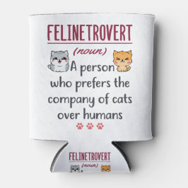 Cat Lover Definition Underligt att säga Introvert