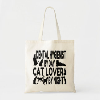 Cat Lover Dental Hygienist Tygkasse