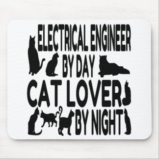 Cat Lover Electrical Ingenjör Musmatta