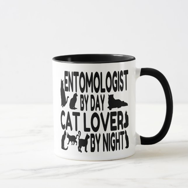 Cat Lover-entomolog Mugg (Höger)