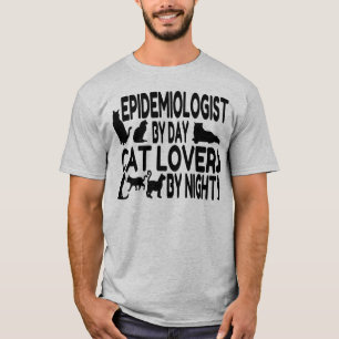 Cat Lover Epidemiolog Tee