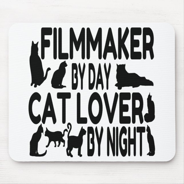 Cat Lover Filmmaker Musmatta (Framsidan)