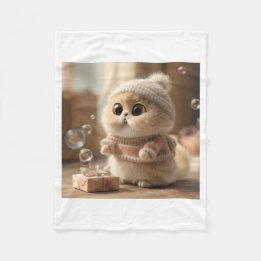 cat lover fleecefilt