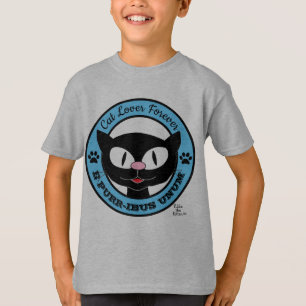 Cat Lover Forever E PURR IBUS UNUM T Shirt