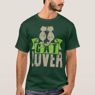 Cat Lover Funny Kitten Vintage T Shirt