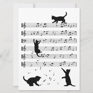 Cat Lover Funny Pianist Piano Älskare