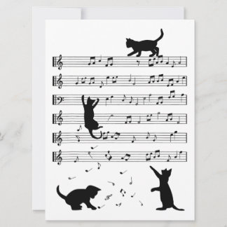Cat Lover Funny Pianist Piano Älskare