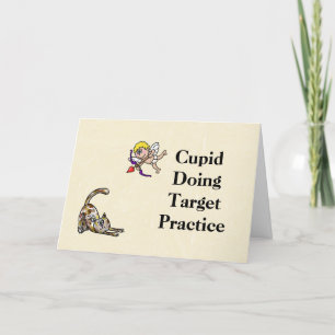 Cat Lover Funny Valentine Card Kort