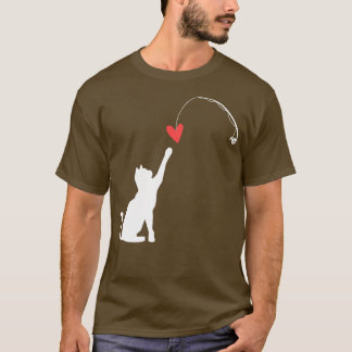 Cat Lover Funny Valentines day T Shirt