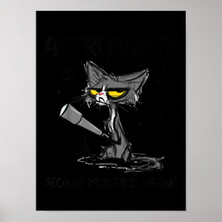 Cat Lover Gift | Gått för Älskare-katt Poster