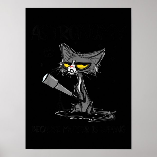 Cat Lover Gift | Gått för Älskare-katt Poster (Framsidan)