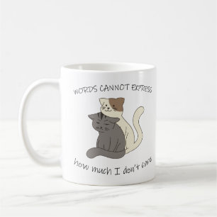 Cat Lover Gift Gått till kattägare Djurfoder Kaffemugg