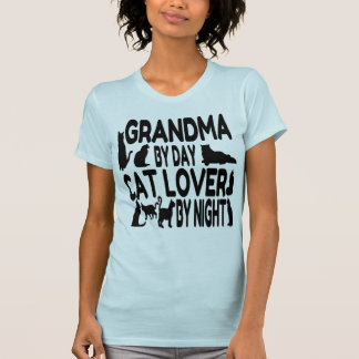 Cat Lover Grandma T-shirt