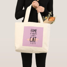 Cat Lover Home är där min katt är