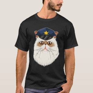 Cat Lover I polis I Himalayan Cat T Shirt