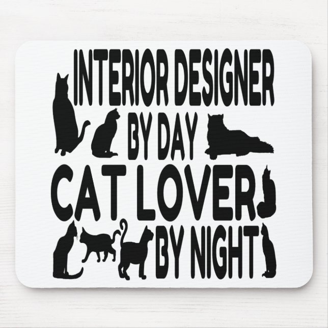 Cat Lover Insida Designer Musmatta (Framsidan)