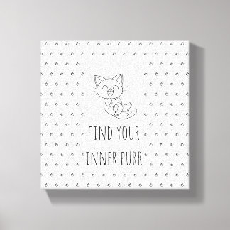 Cat Lover-inspirationsoffert Canvastryck