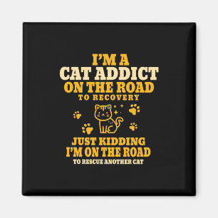 Cat Lover, jag är en kattrådgivare på vägen Magnet