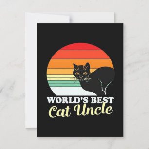 Cat Lover Jul Adful Vykort