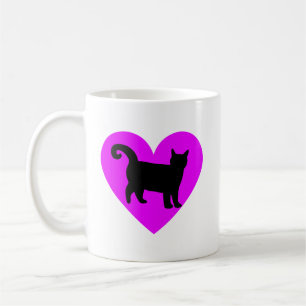 Cat Lover Kaffemugg