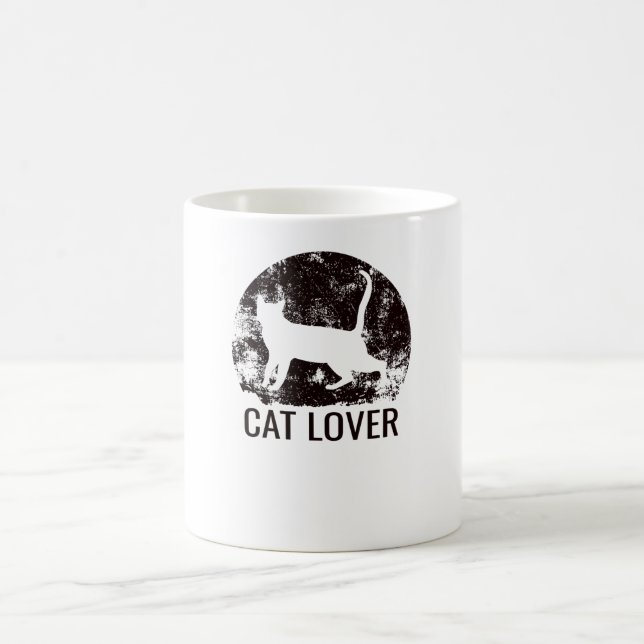 Cat Lover Kaffemugg (Center)