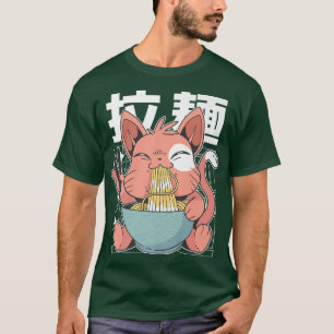Cat Lover Kawaii Anime Japanska T Shirt