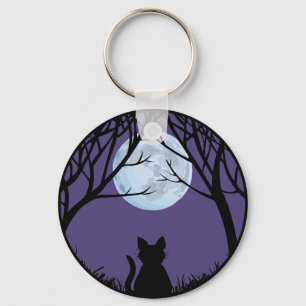 Cat Lover Keychain Cat Lover ger Pet-Nyckelringar Nyckelring